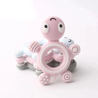 Silicone Baby Teethers Turtle 1PC Food Grade Animal Silicone Tiny Rod Children's Goods Nurse Gift Baby Teether Toys Bite Bites - BIG FRENCHIES