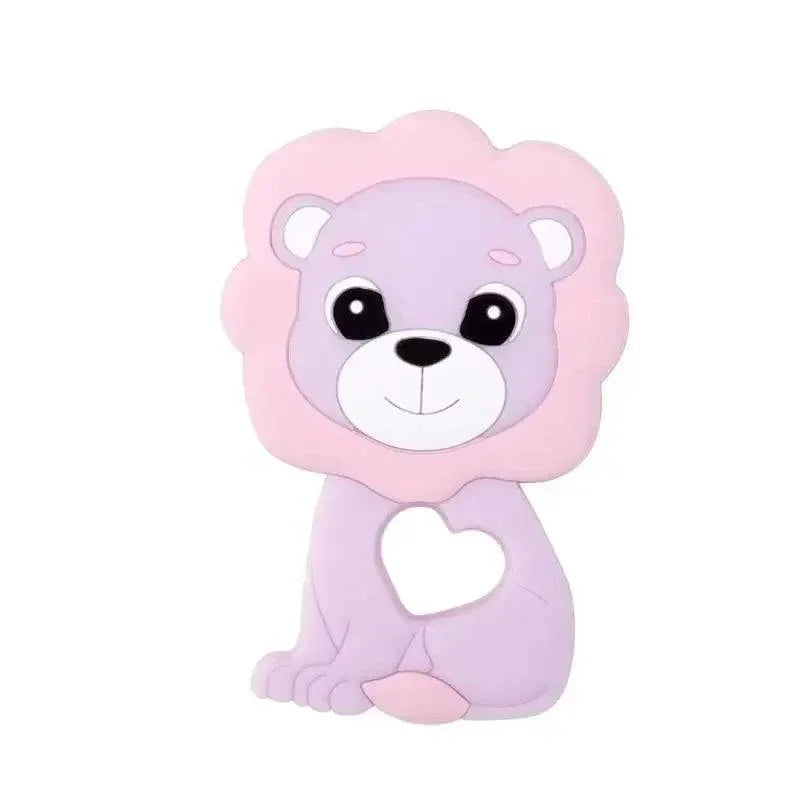 Silicone Baby Teethers Turtle 1PC Food Grade Animal Silicone Tiny Rod Children's Goods Nurse Gift Baby Teether Toys Bite Bites - BIG FRENCHIES
