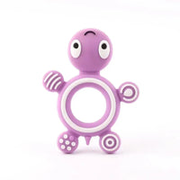 Silicone Baby Teethers Turtle 1PC Food Grade Animal Silicone Tiny Rod Children's Goods Nurse Gift Baby Teether Toys Bite Bites - BIG FRENCHIES