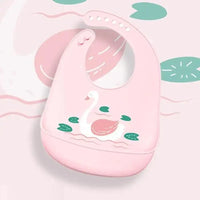 Silicone Bibs For Kids Newborn Baby Feeding Tableware Waterproof Baby Bibs For Toddler Bib For Kids - BIG FRENCHIES