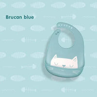Silicone Bibs For Kids Newborn Baby Feeding Tableware Waterproof Baby Bibs For Toddler Bib For Kids - BIG FRENCHIES