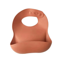 Silicone Bibs For Kids Newborn Baby Feeding Tableware Waterproof Baby Bibs For Toddler Bib For Kids - BIG FRENCHIES