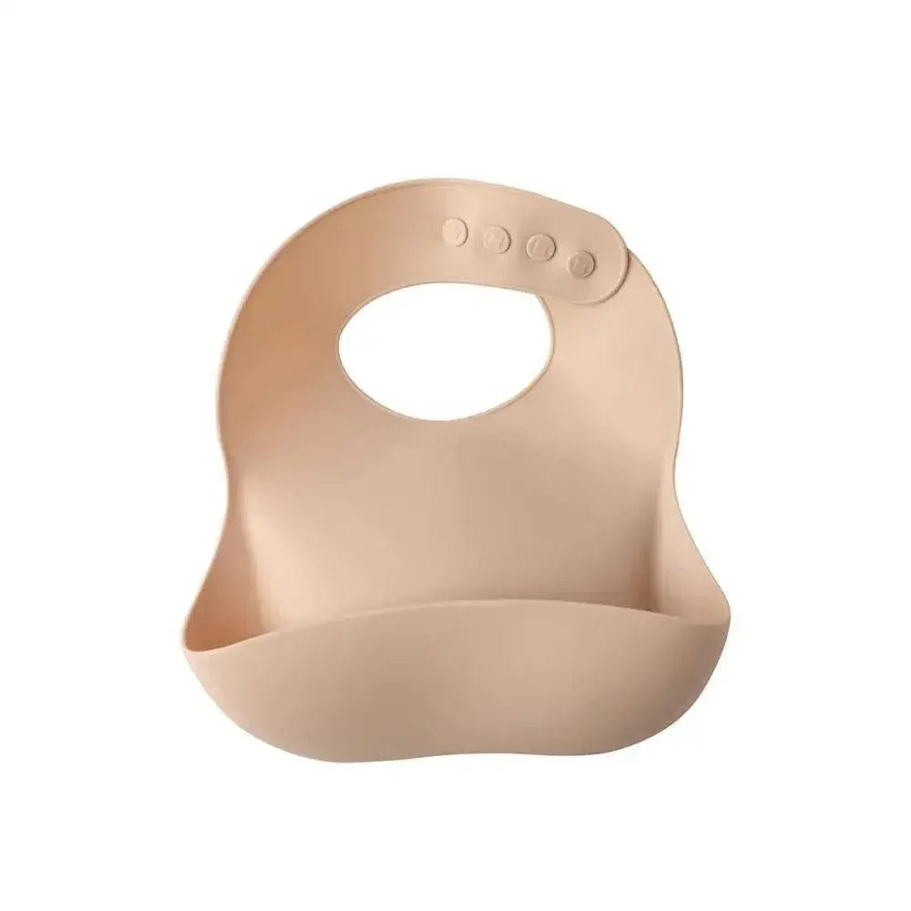 Silicone Bibs For Kids Newborn Baby Feeding Tableware Waterproof Baby Bibs For Toddler Bib For Kids - BIG FRENCHIES