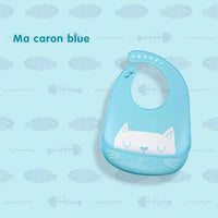 Silicone Bibs For Kids Newborn Baby Feeding Tableware Waterproof Baby Bibs For Toddler Bib For Kids - BIG FRENCHIES