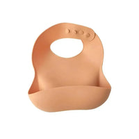 Silicone Bibs For Kids Newborn Baby Feeding Tableware Waterproof Baby Bibs For Toddler Bib For Kids - BIG FRENCHIES
