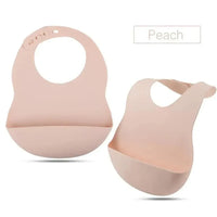 Silicone Bibs For Kids Newborn Baby Feeding Tableware Waterproof Baby Bibs For Toddler Bib For Kids - BIG FRENCHIES