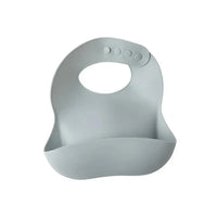 Silicone Bibs For Kids Newborn Baby Feeding Tableware Waterproof Baby Bibs For Toddler Bib For Kids - BIG FRENCHIES