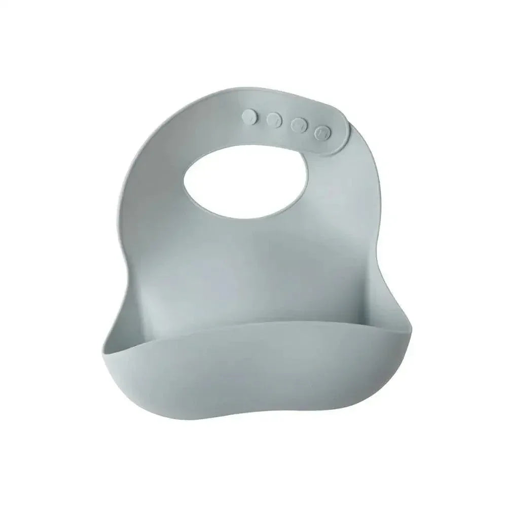 Silicone Bibs For Kids Newborn Baby Feeding Tableware Waterproof Baby Bibs For Toddler Bib For Kids - BIG FRENCHIES