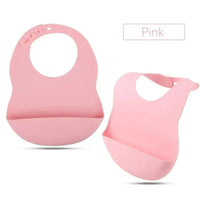 Silicone Bibs For Kids Newborn Baby Feeding Tableware Waterproof Baby Bibs For Toddler Bib For Kids - BIG FRENCHIES