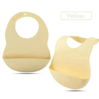Silicone Bibs For Kids Newborn Baby Feeding Tableware Waterproof Baby Bibs For Toddler Bib For Kids - BIG FRENCHIES