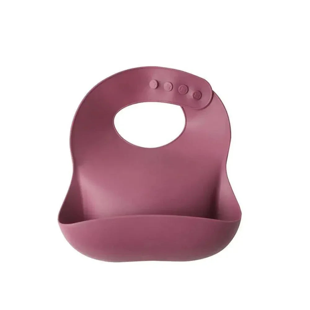 Silicone Bibs For Kids Newborn Baby Feeding Tableware Waterproof Baby Bibs For Toddler Bib For Kids - BIG FRENCHIES