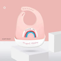 Silicone Bibs For Kids Newborn Baby Feeding Tableware Waterproof Baby Bibs For Toddler Bib For Kids - BIG FRENCHIES