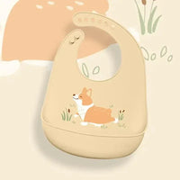 Silicone Bibs For Kids Newborn Baby Feeding Tableware Waterproof Baby Bibs For Toddler Bib For Kids - BIG FRENCHIES