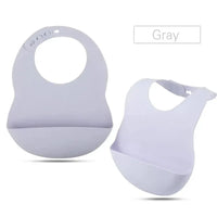 Silicone Bibs For Kids Newborn Baby Feeding Tableware Waterproof Baby Bibs For Toddler Bib For Kids - BIG FRENCHIES