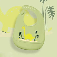 Silicone Bibs For Kids Newborn Baby Feeding Tableware Waterproof Baby Bibs For Toddler Bib For Kids - BIG FRENCHIES