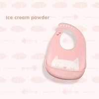 Silicone Bibs For Kids Newborn Baby Feeding Tableware Waterproof Baby Bibs For Toddler Bib For Kids - BIG FRENCHIES