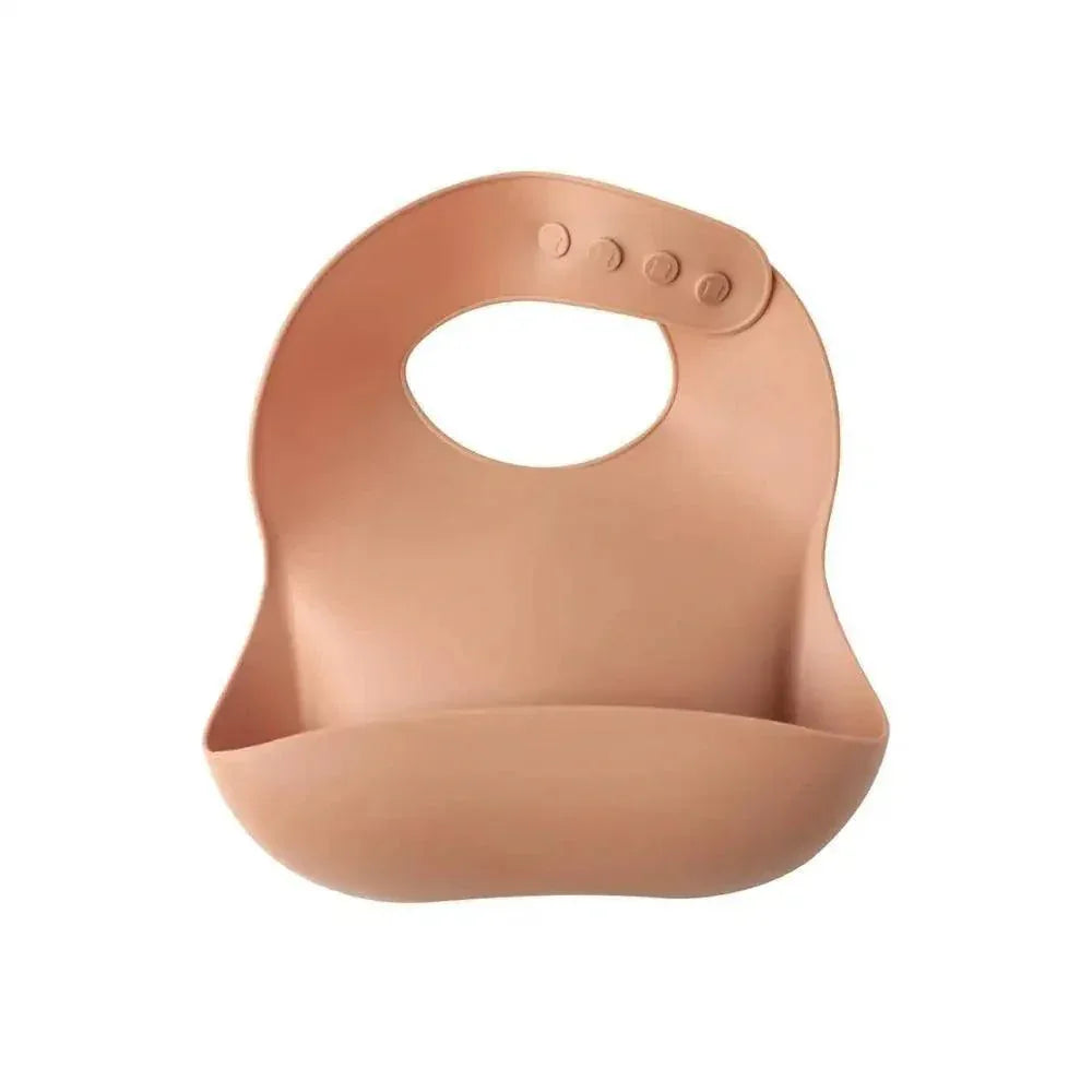 Silicone Bibs For Kids Newborn Baby Feeding Tableware Waterproof Baby Bibs For Toddler Bib For Kids - BIG FRENCHIES