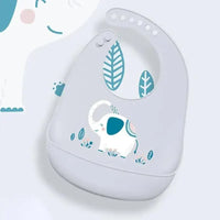Silicone Bibs For Kids Newborn Baby Feeding Tableware Waterproof Baby Bibs For Toddler Bib For Kids - BIG FRENCHIES