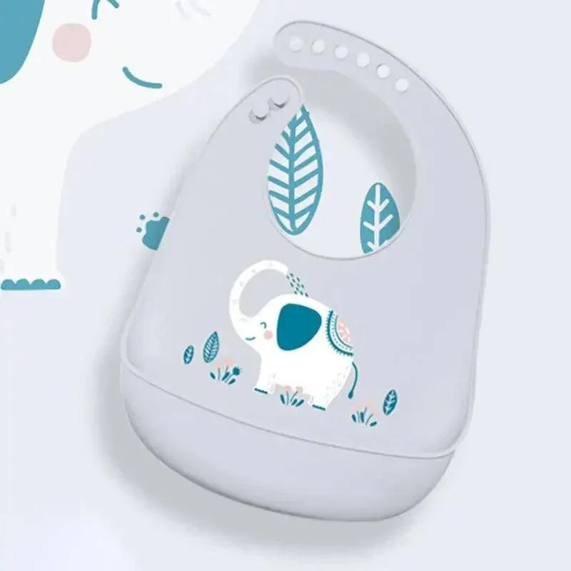 Silicone Bibs For Kids Newborn Baby Feeding Tableware Waterproof Baby Bibs For Toddler Bib For Kids - BIG FRENCHIES