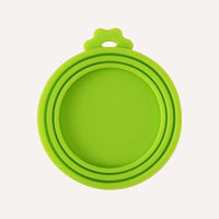 Tilley + Me Pet Food Saver Lid - BPA-Free Silicone, Keeps Food Fresh
