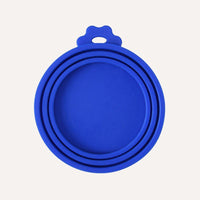 Tilley + Me Pet Food Saver Lid - BPA-Free Silicone, Keeps Food Fresh