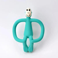 Silicone Cartoon Monkey Toddler Molar Teeth Pain Relief Tool Kids Teether Teething Beads Baby Shower Gift - BIG FRENCHIES