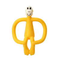 Silicone Cartoon Monkey Toddler Molar Teeth Pain Relief Tool Kids Teether Teething Beads Baby Shower Gift - BIG FRENCHIES