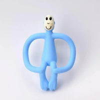 Silicone Cartoon Monkey Toddler Molar Teeth Pain Relief Tool Kids Teether Teething Beads Baby Shower Gift - BIG FRENCHIES