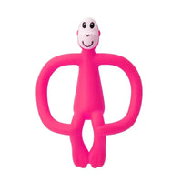 Silicone Cartoon Monkey Toddler Molar Teeth Pain Relief Tool Kids Teether Teething Beads Baby Shower Gift - BIG FRENCHIES