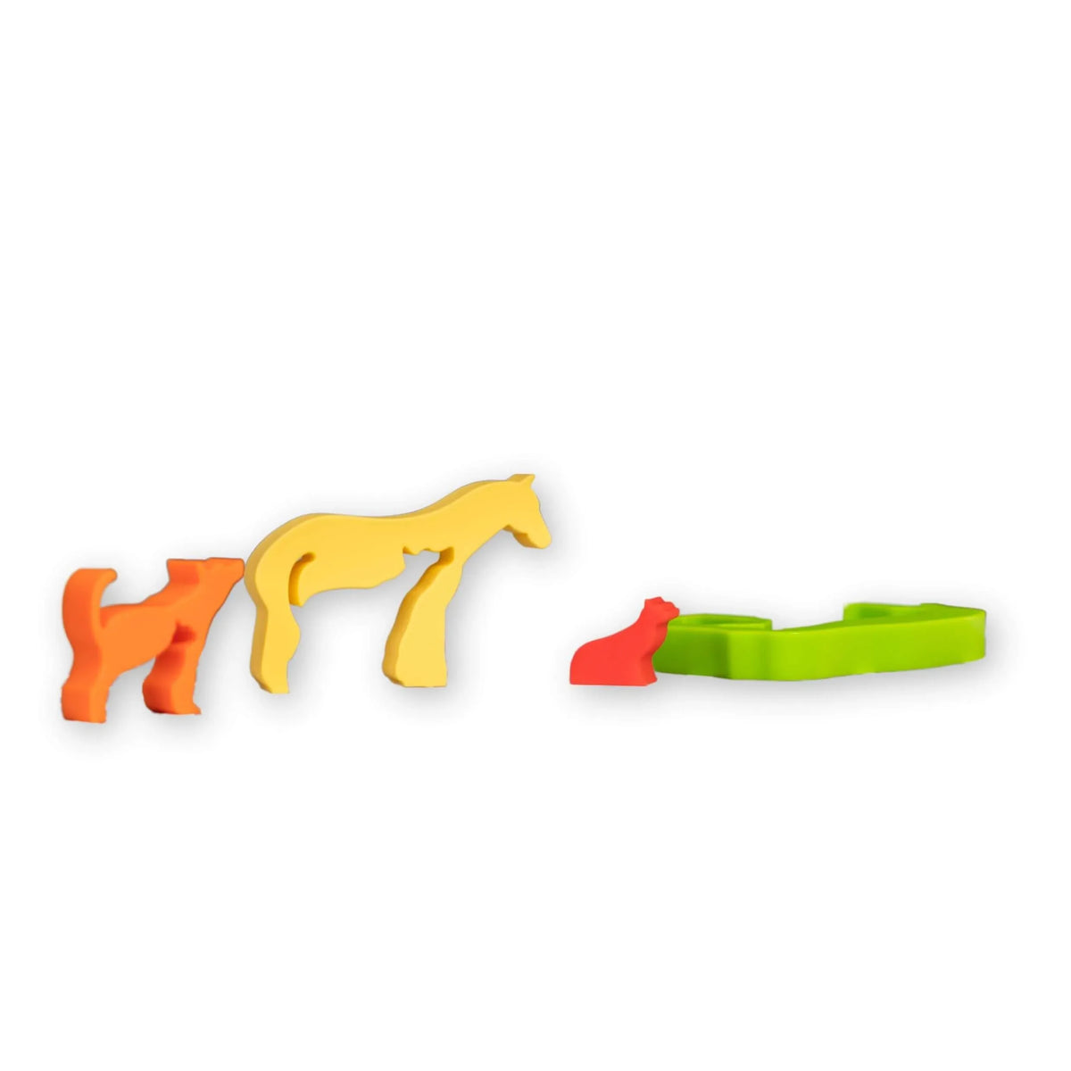 Silicone Nesting Animal Puzzle - BIG FRENCHIES