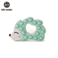 Silicone Teether Rodent Cartoon Animals 1pc Food Grade Silicone Pandents, Teething Toys For Teeth Tiny Rod Baby Teethers Gift - BIG FRENCHIES
