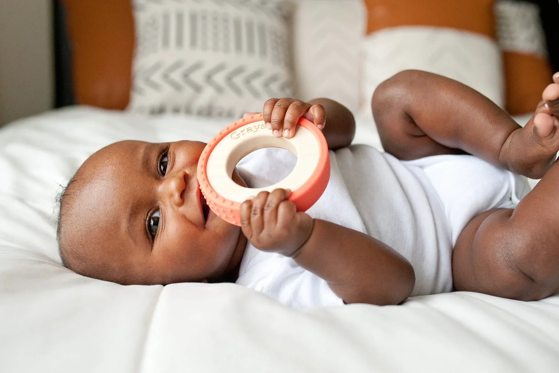 Silicone Wrapped Teether - BIG FRENCHIES