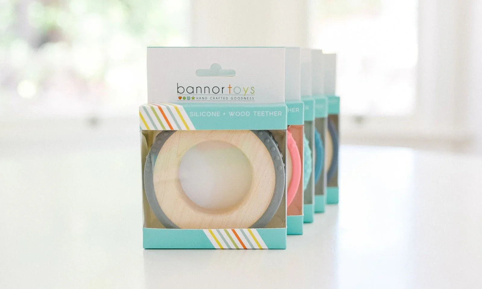 Silicone Wrapped Teether - BIG FRENCHIES