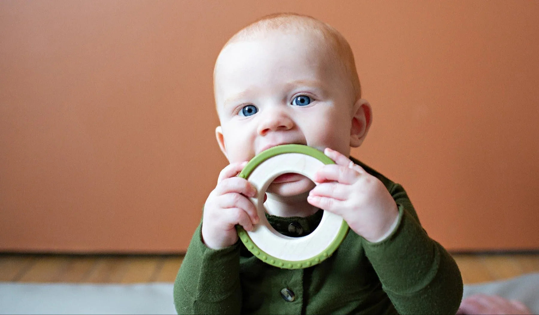 Silicone Wrapped Teether - BIG FRENCHIES