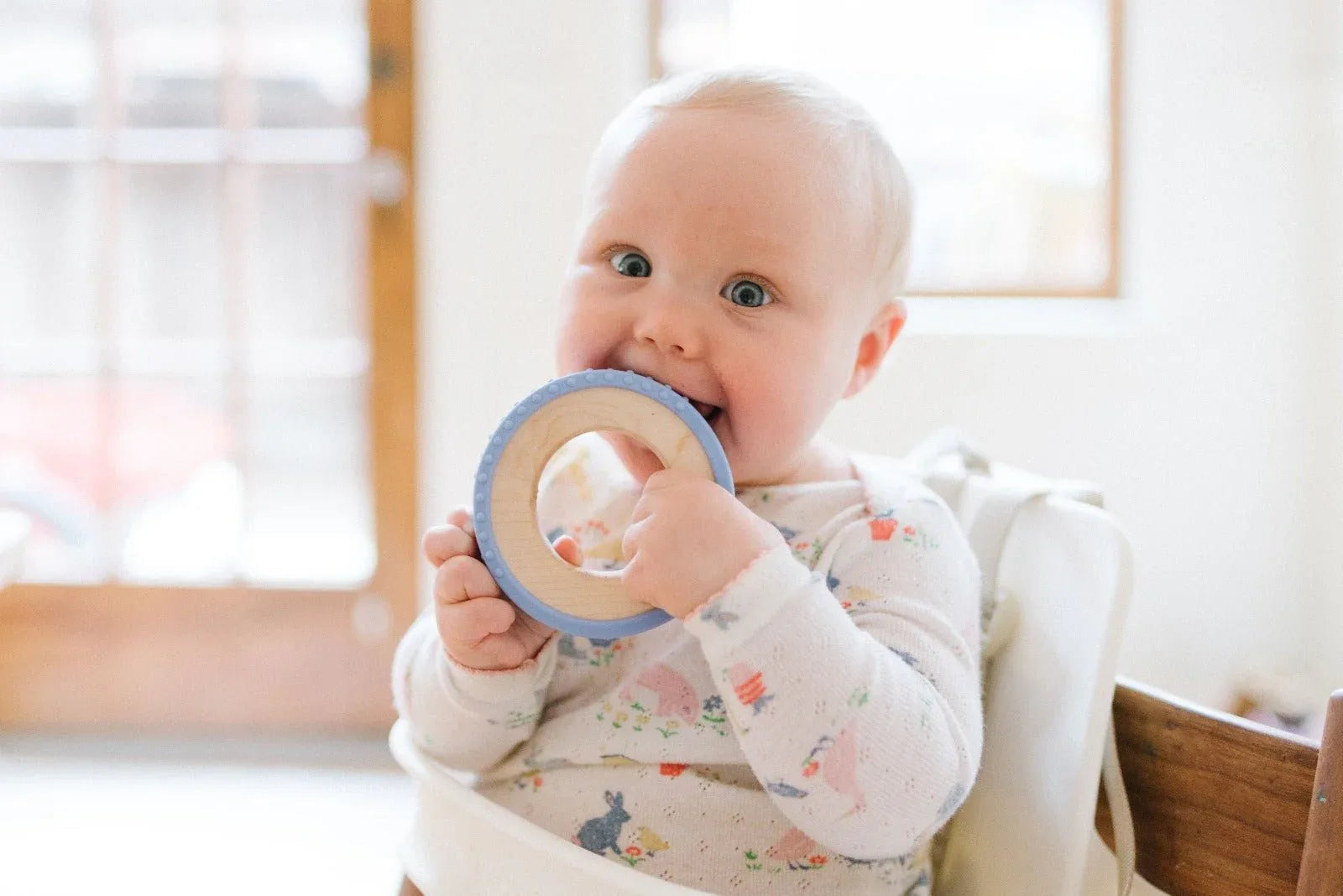 Silicone Wrapped Teether - BIG FRENCHIES