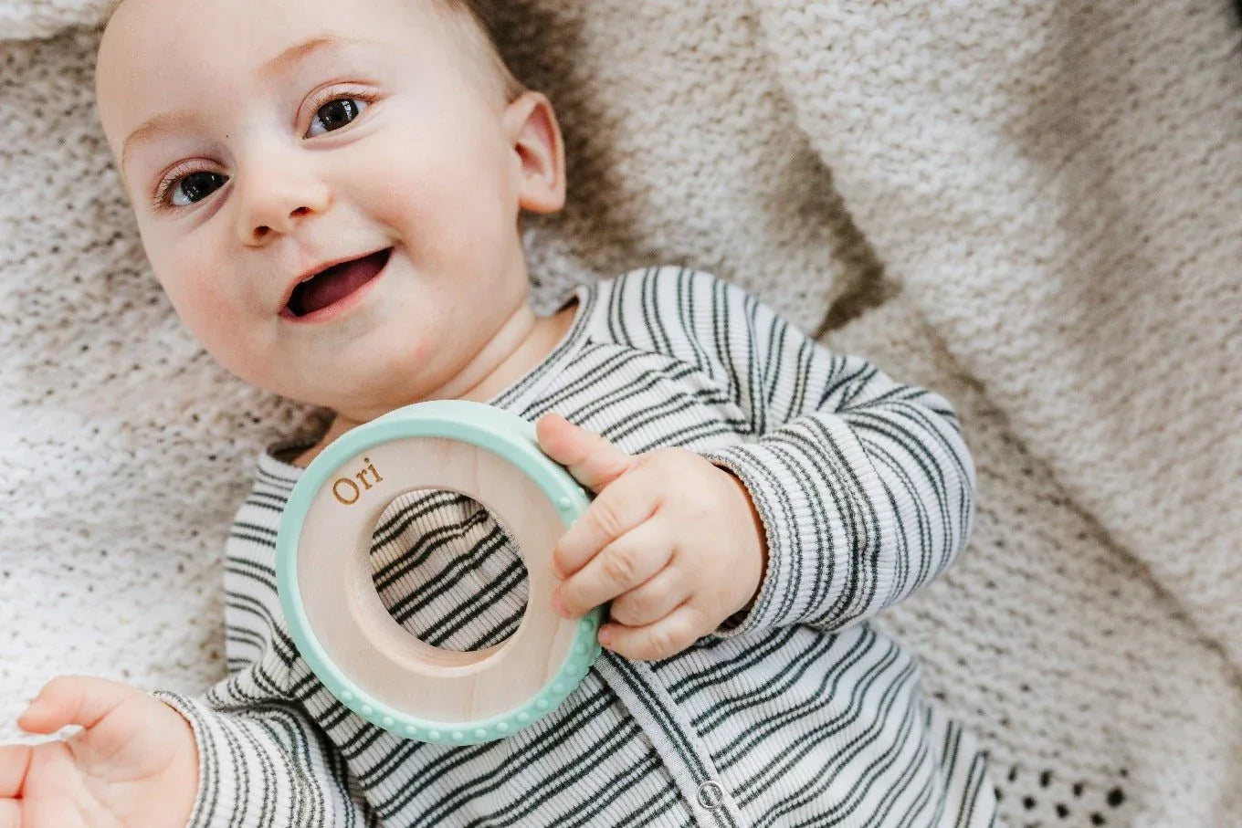 Silicone Wrapped Teether - BIG FRENCHIES