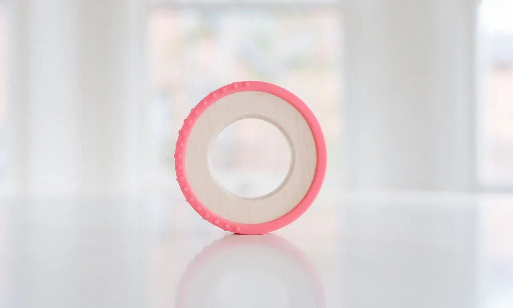 Silicone Wrapped Teether - BIG FRENCHIES