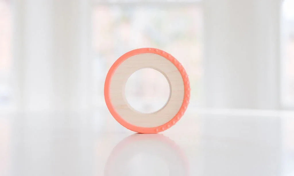 Silicone Wrapped Teether - BIG FRENCHIES