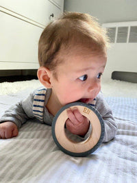 Silicone Wrapped Teether - BIG FRENCHIES