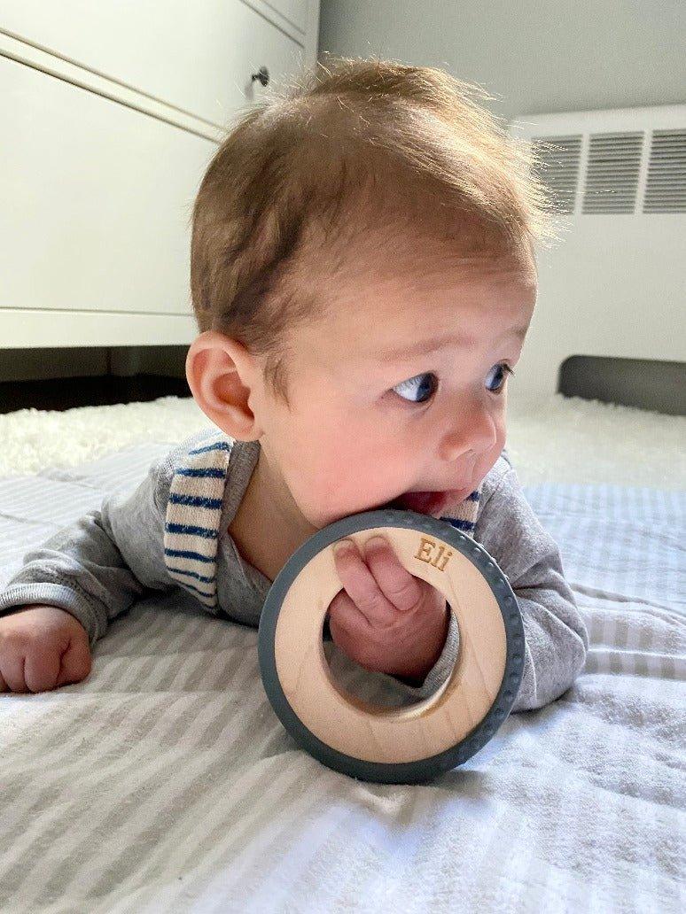 Silicone Wrapped Teether - BIG FRENCHIES