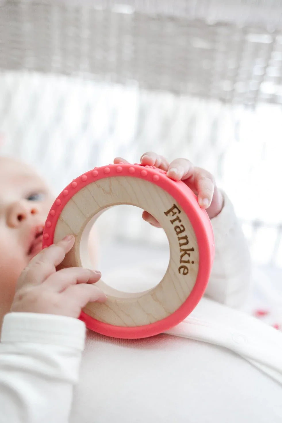 Silicone Wrapped Teether - BIG FRENCHIES
