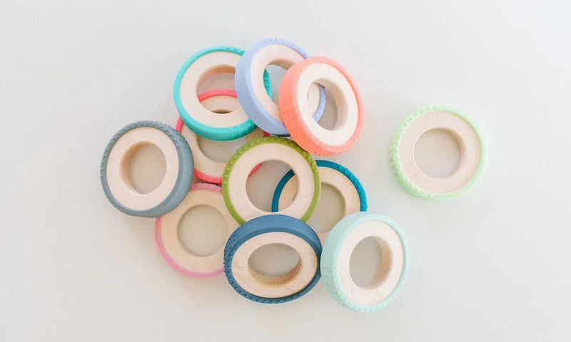 Silicone Wrapped Teether - BIG FRENCHIES