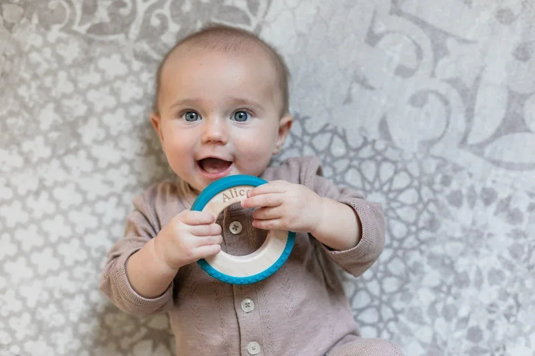 Silicone Wrapped Teether - BIG FRENCHIES
