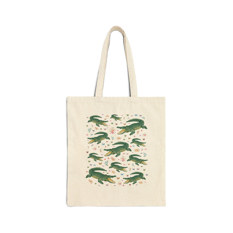 Silly Alligator Tote Bag - BIG FRENCHIES