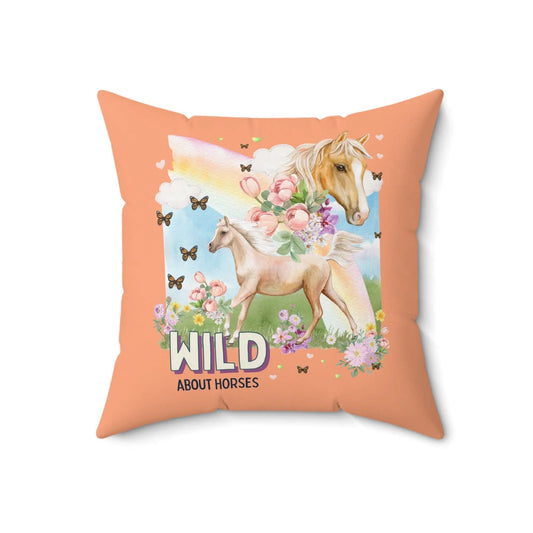 Silly and Kitschy Horse Pillow - BIG FRENCHIES