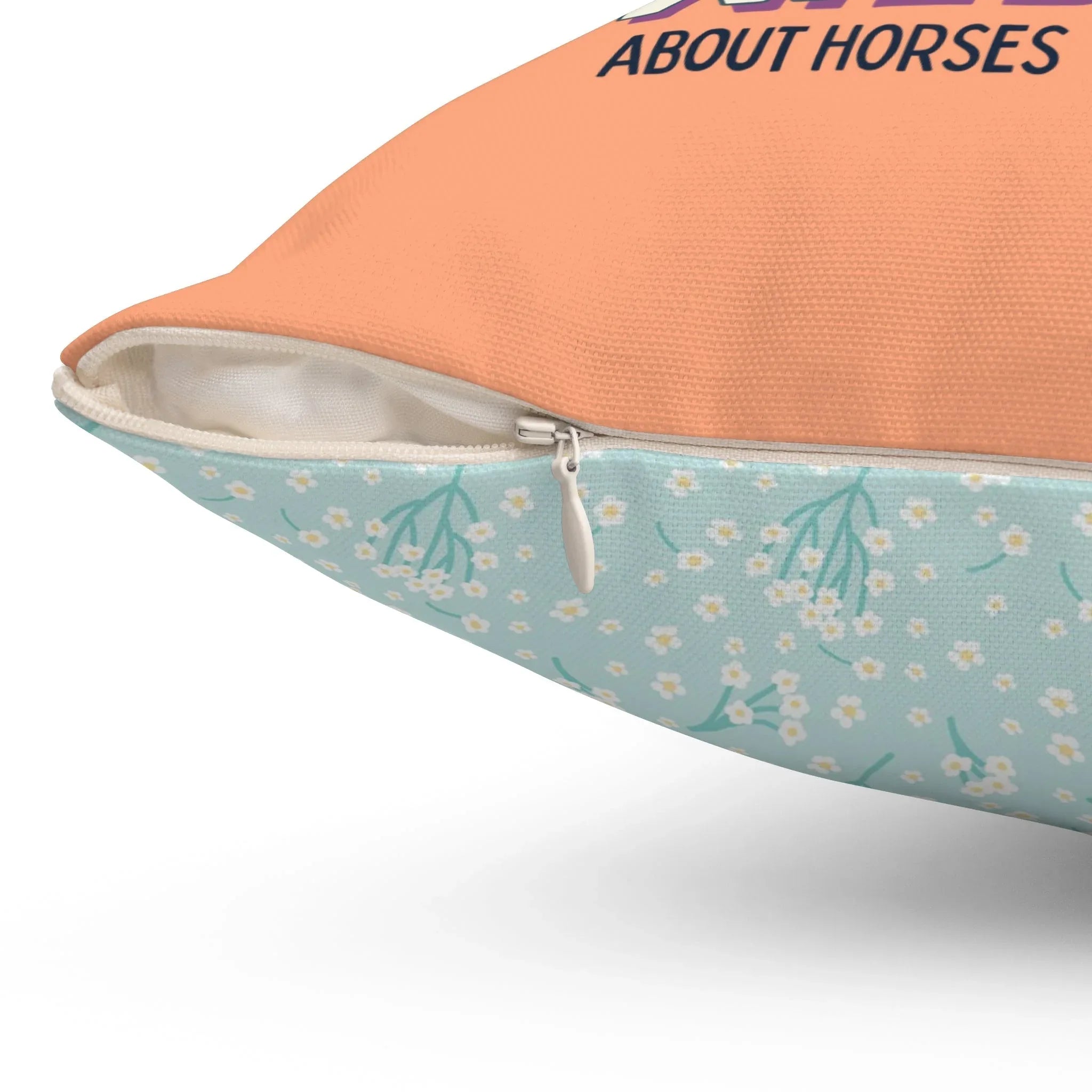 Silly and Kitschy Horse Pillow - BIG FRENCHIES