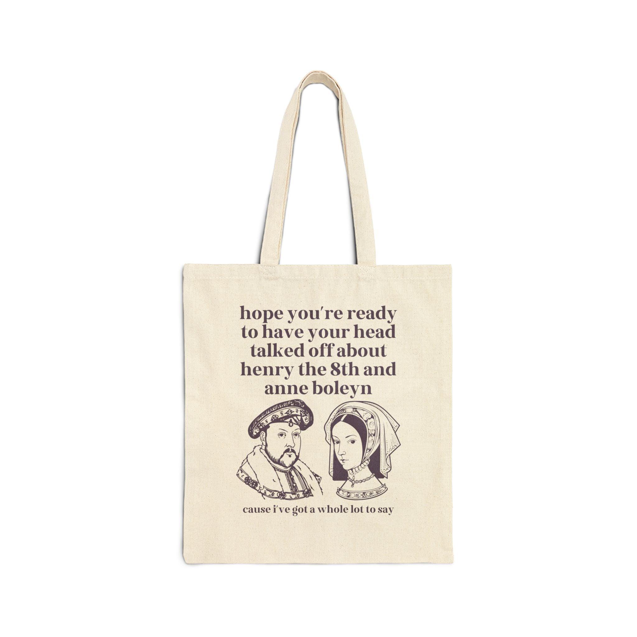 Anne Boleyn + Henry the 8th Tote - BIG FRENCHIES