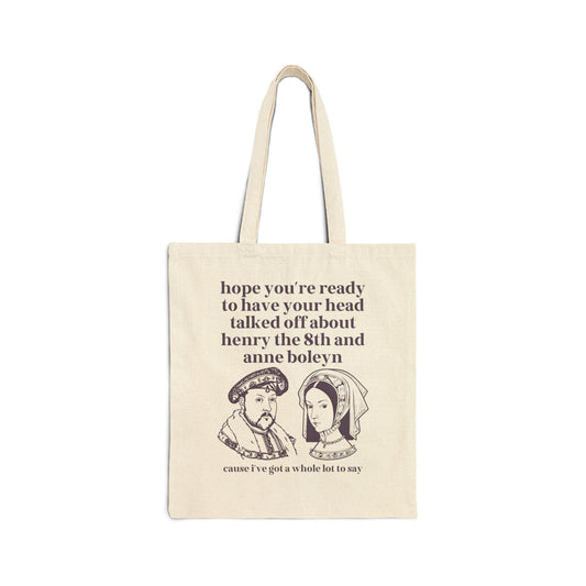 Anne Boleyn + Henry the 8th Tote - BIG FRENCHIES