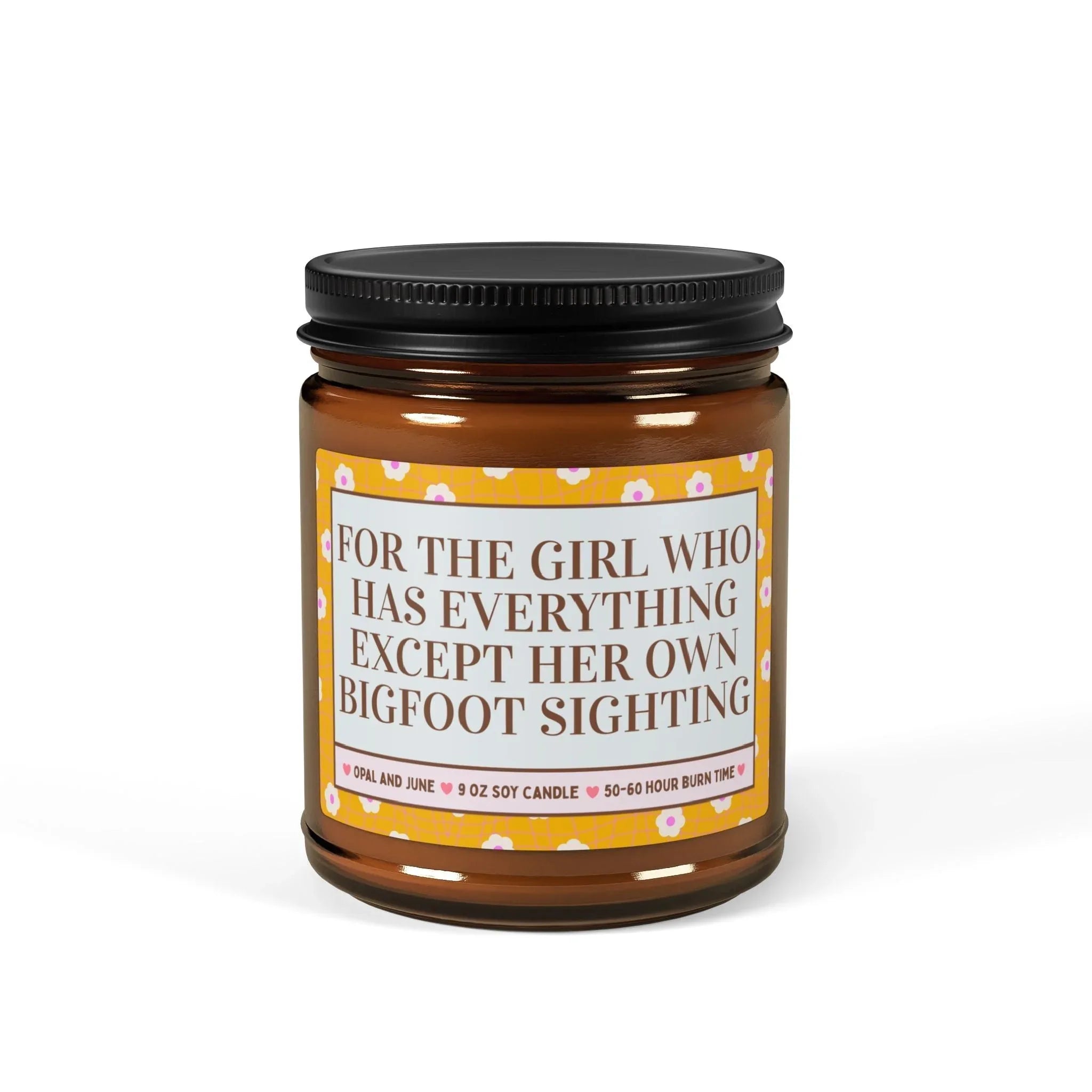 Bigfoot Sightings Candle - BIG FRENCHIES