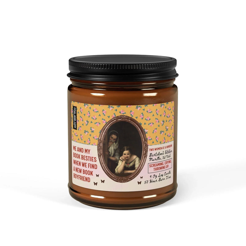 Silly Book Boyfriend Candle - BIG FRENCHIES